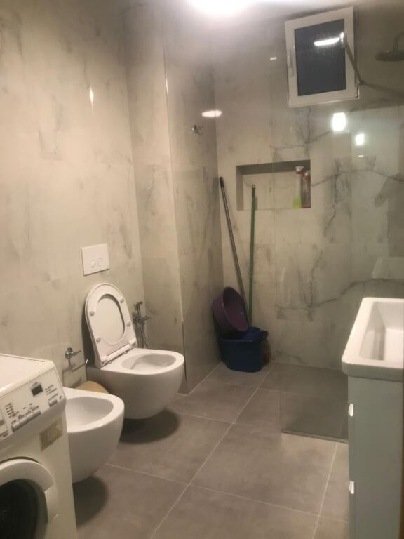 An apartment 2+1 is for rent on Kavaja Street.