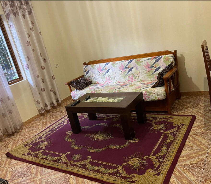 1+1 apartment with parking for rent in Don Bosko, behind Gjelit restaurant