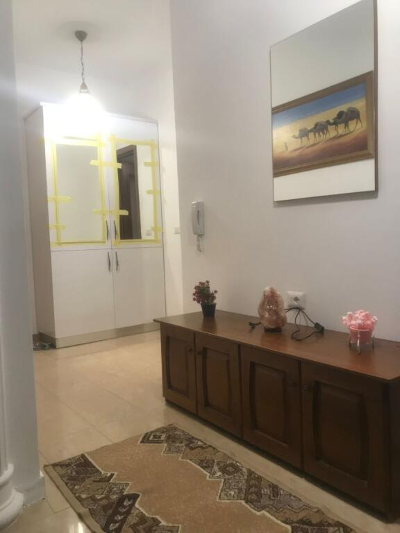 An apartment 2+1 is for rent on Kavaja Street.