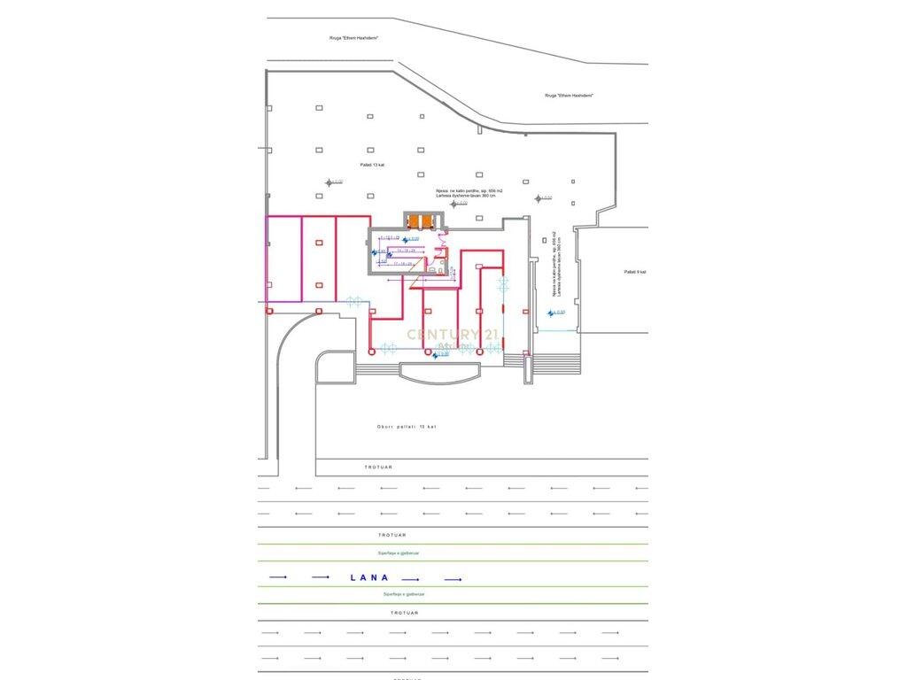 FOR SALE OFFICE SPACE 1400 M2 NEXT TO THE NEW MATERNITY!