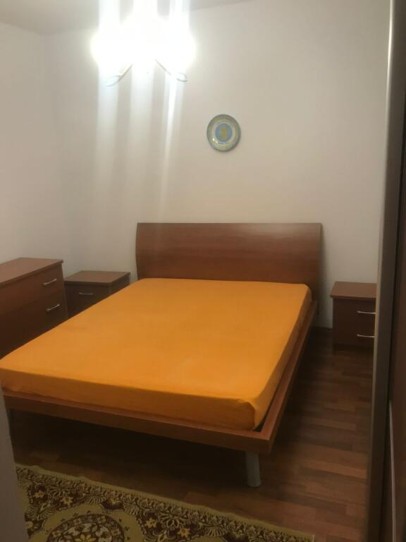 An apartment 2+1 is for rent on Kavaja Street.