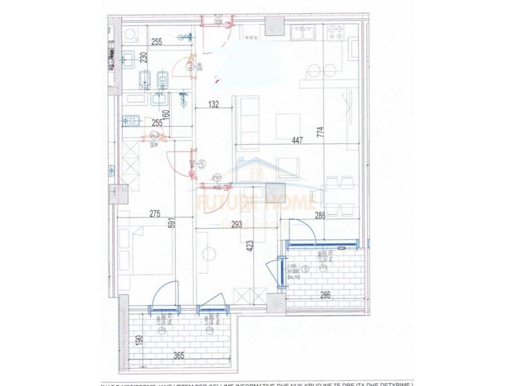 Shitet, Apartament 2+1, Don Bosco, Tiranë