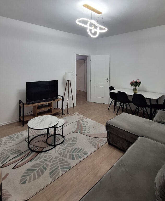 An apartment 1+1 is for rent on Barrikadave Street, opposite Sami Frashëri Gymnasium.