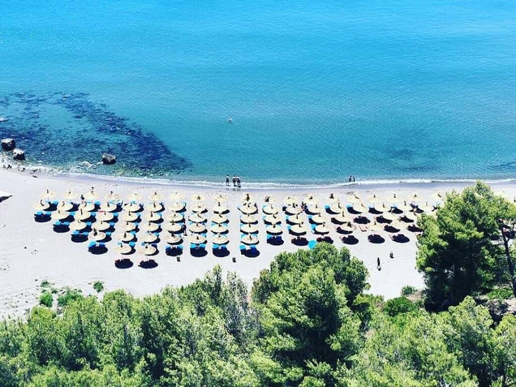 FOR SALE: 1-Bedroom Apartment in Shëngjin – 66 m² (🍹 Fjord Kune Resort) ⛱️ Seafront with Sea View – Price €85K 🌋 New Complex, 2025 Completion