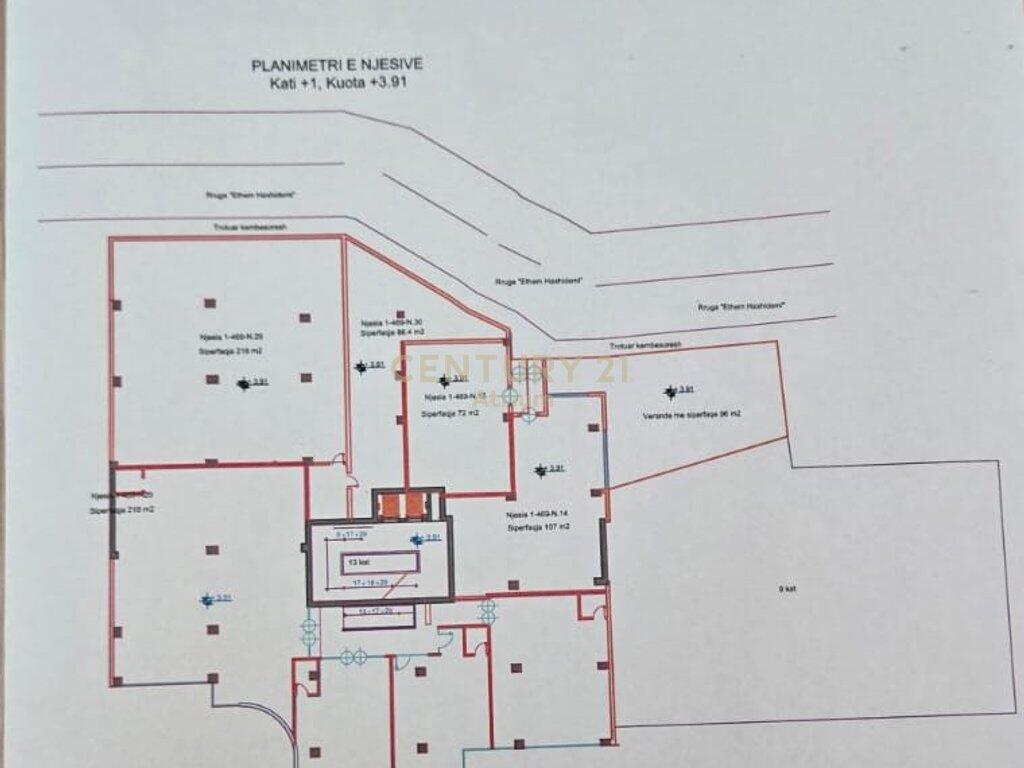 FOR SALE OFFICE SPACE 1400 M2 NEXT TO THE NEW MATERNITY!