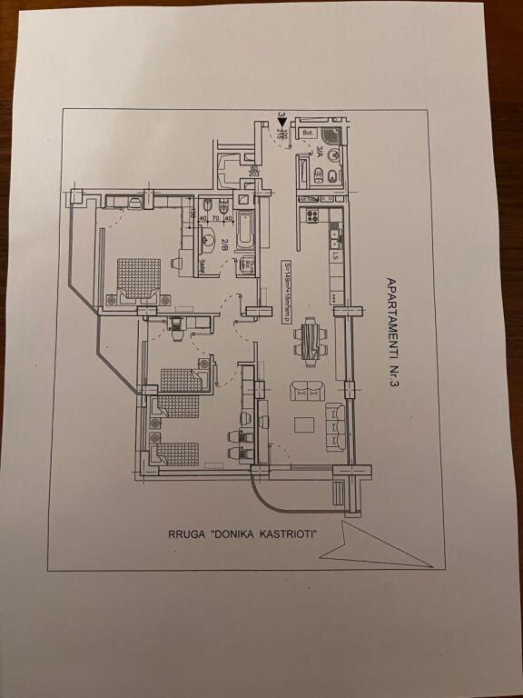 For sale apartment 3+2+3 balconies Next to Sky towers
