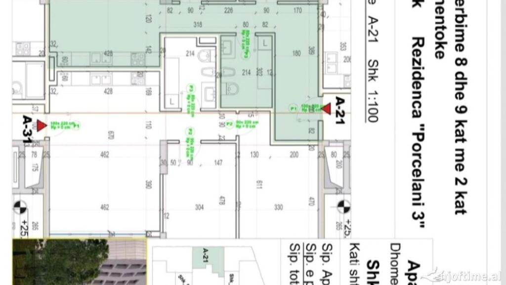 For sale 2+1 apartment (Porcelan3)