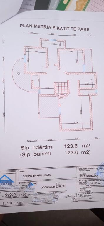 For sale villa 2 floors + 1 basement floor