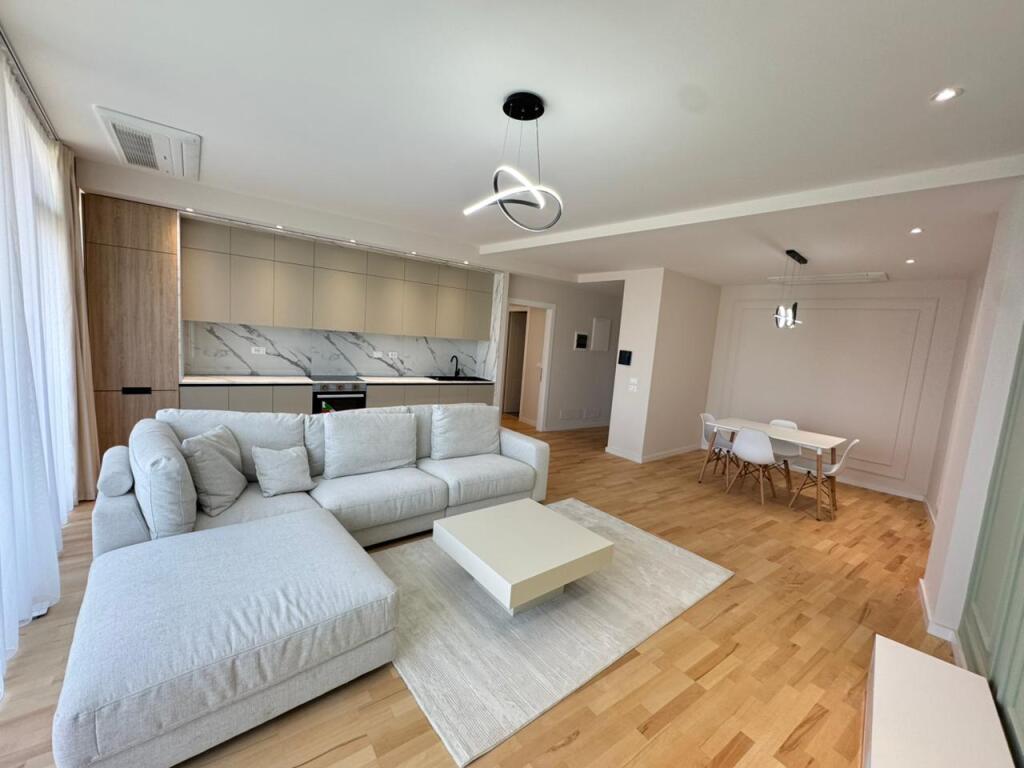 APARTAMENT 2+1+2 ME QIRA - REZIDENCA ME PAMJE NGA LIQENI