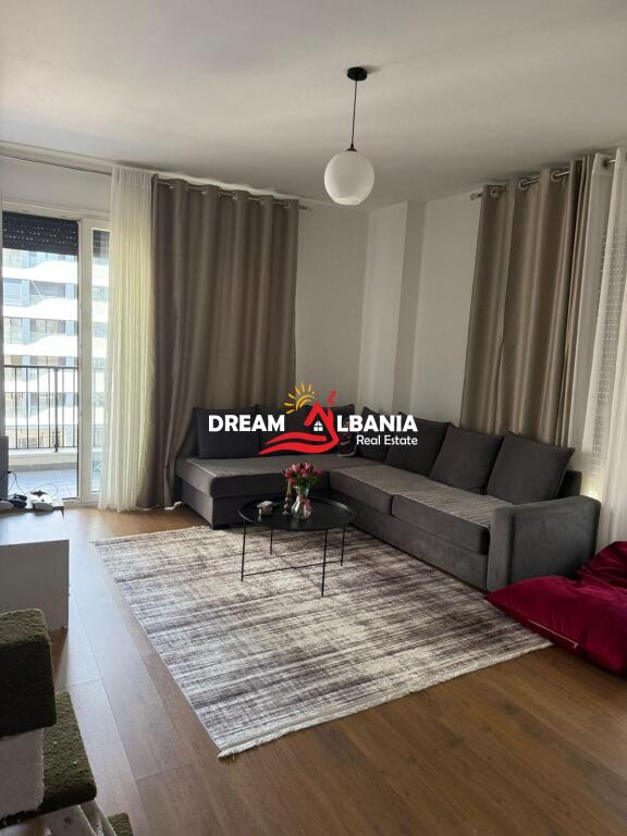 Apartament 2+1+2 me qera tek Trio Tower prane Fiori Di Bosko ne Tirane (ID 42214705)