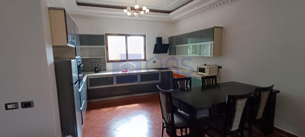 For rent a 3+1 villa in Ali Dem (Poligrafiku), Tirana