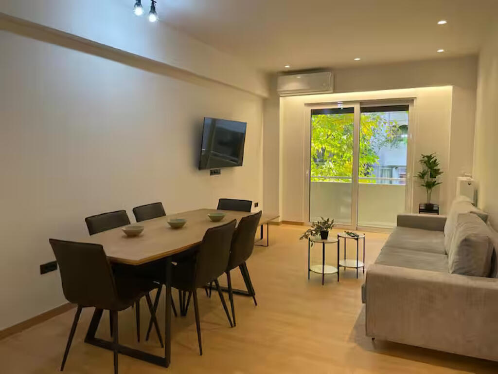 Apartment for rent 2+1 at the Complex Contact (ID B220302) Tirana