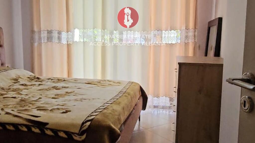 For Rent – Apartment 1+1, Çabej Building, opposite KMY – Tirana