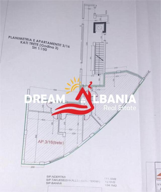 2+1 apartment for sale in Fresk, near Spar 2 in Tirana (ID 41211992)