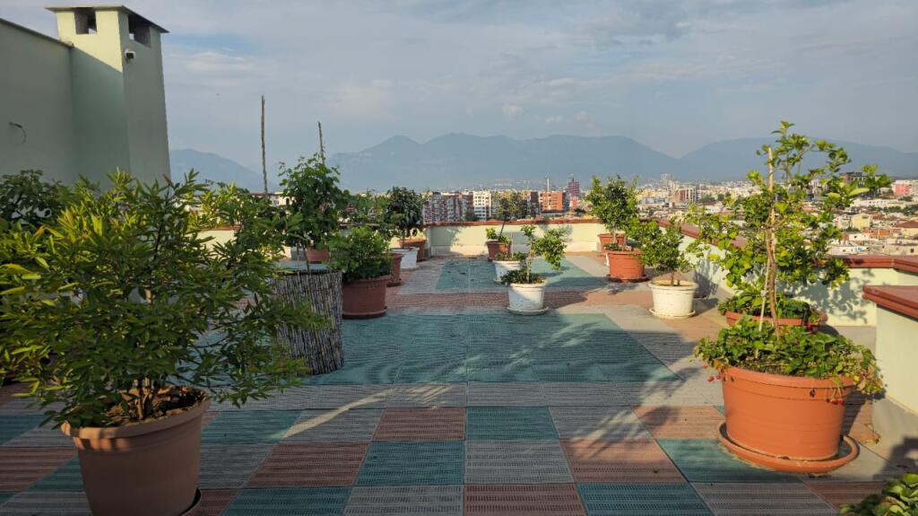 For Rent Apartment 2+1+2 with Balcony - Yzberisht, Besim Alla Street