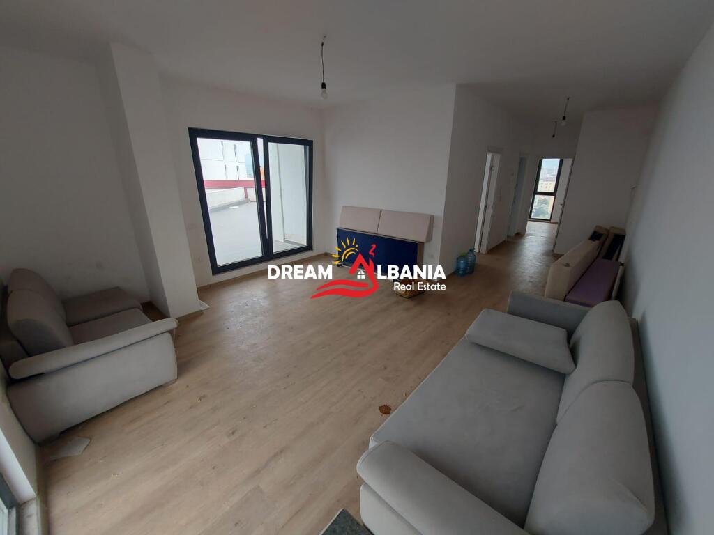 Apartment 2+1 with terrace for rent at the Arlis complex, Tirana ID (42215009)