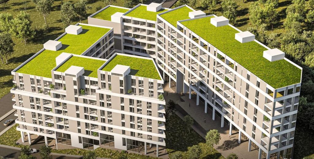 For sale 2+1 apartment in Shkoze, at Forest Residence.