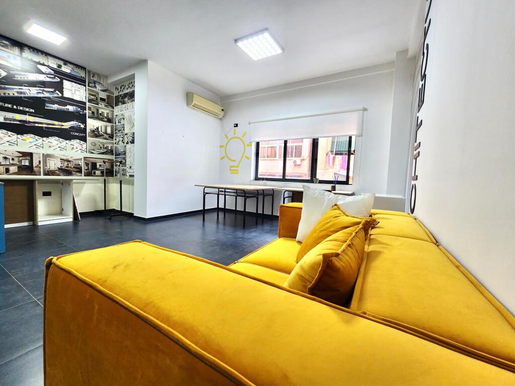 🔵 For Rent: Office Space 46 m² 📍 Near Dinamo Stadium - Eleniko Area 1st Floor, Architect-designed — €450 NET 😵‍💫 A+++ Air Conditioner