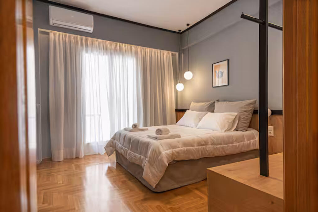Apartment for rent 2+1 at the Complex Contact (ID B220302) Tirana