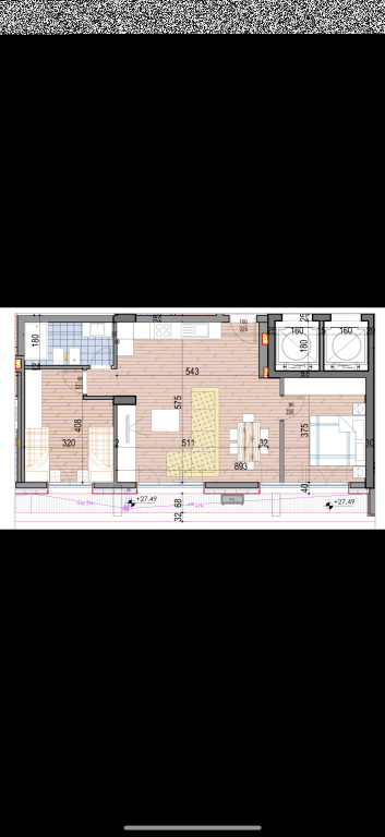 Shitet Apartament 2 + 1. 📍 Fusha e Aviacionit.