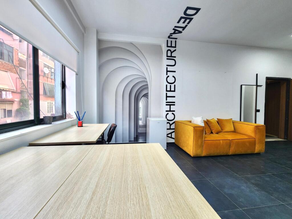 🔵 For Rent: Office Space 46 m² 📍 Near Dinamo Stadium - Eleniko Area 1st Floor, Architect-designed — €450 NET 😵‍💫 A+++ Air Conditioner
