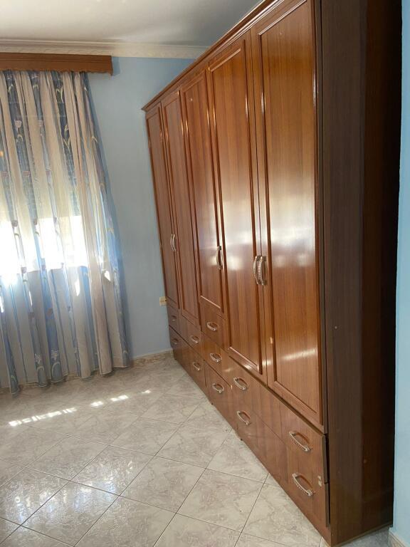 🏢Rruga Ferit Xhajko, after Ish Restorant Durresit near Supermarket Spar, an apartment with an area of 90m2, 2+1, furnished is for rent.