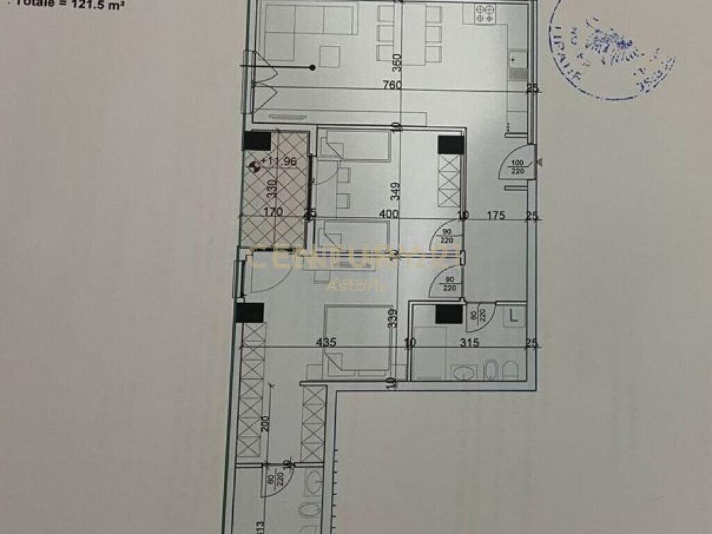 AURA COMPLEX, APARTMENT 2+1+2 FOR SALE, LAPRAKE!