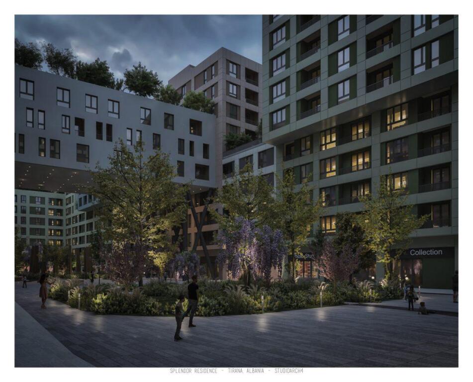 2+1 Apartment Splendor Residence Kokonozeve St