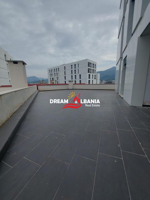 Apartment 2+1 with terrace for rent at the Arlis complex, Tirana ID (42215009)