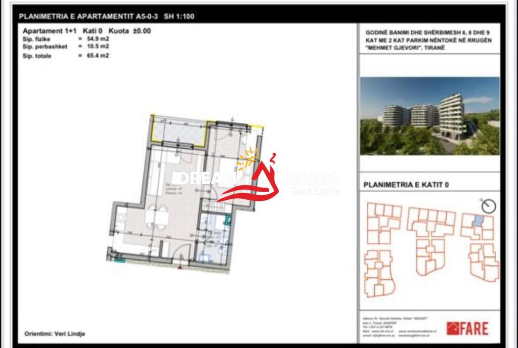 Apartament 1+1 ne shitje ne Paskuqan, ne Kompleksin Aluna (ID 41111099)