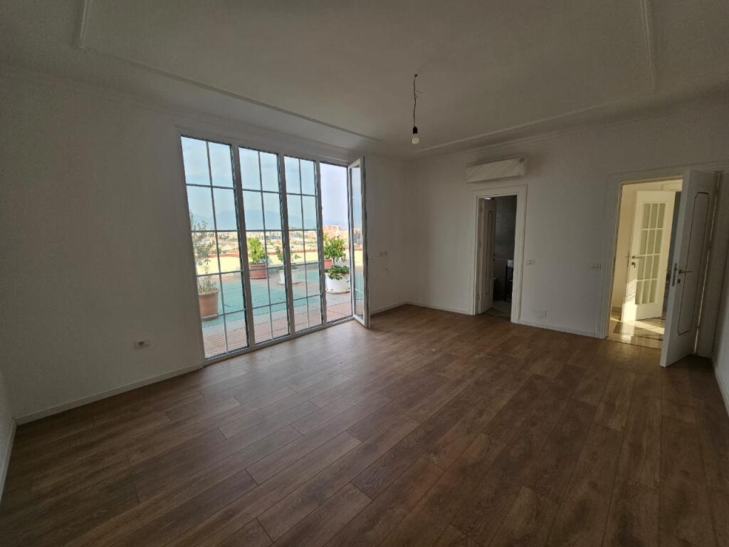 For Rent Apartment 2+1+2 with Balcony - Yzberisht, Besim Alla Street