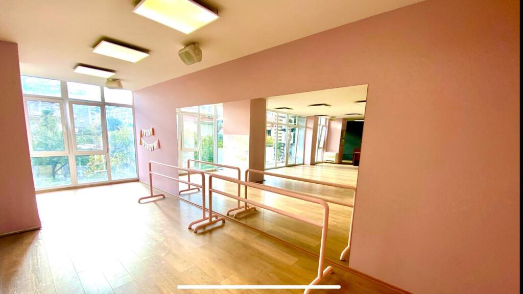 JEPET ME QIRA PALESTER (STUDIO DANCE) NE KOMUNEN E PARISIT.