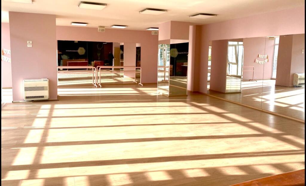 JEPET ME QIRA PALESTER (STUDIO DANCE) NE KOMUNEN E PARISIT.