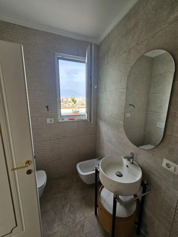 For Rent Apartment 2+1+2 with Balcony - Yzberisht, Besim Alla Street