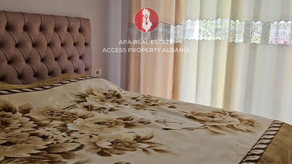 For Rent – Apartment 1+1, Çabej Building, opposite KMY – Tirana