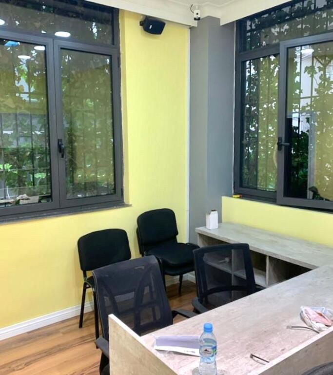For Rent: Commercial Space in Blloku Area – Near Restaurant Era | Prime Location | A/C | Wooden Flooring | Spacious Layout