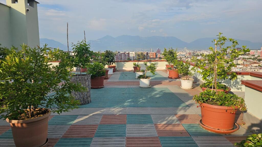 For Rent Apartment 2+1+2 with Balcony - Yzberisht, Besim Alla Street