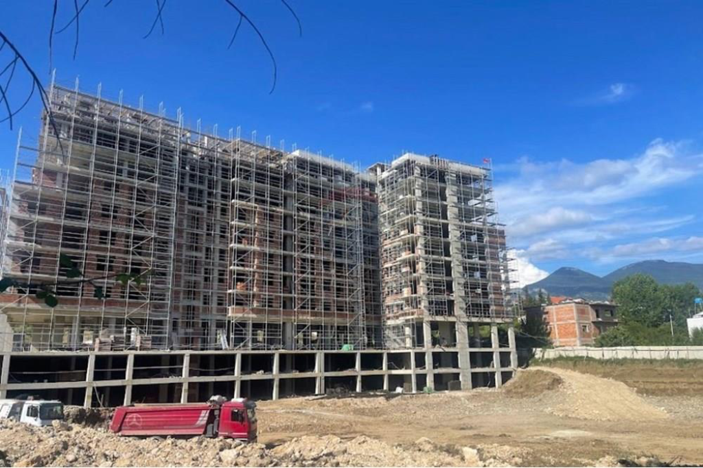Apartament 1+1 për shitje në Paskuqan!