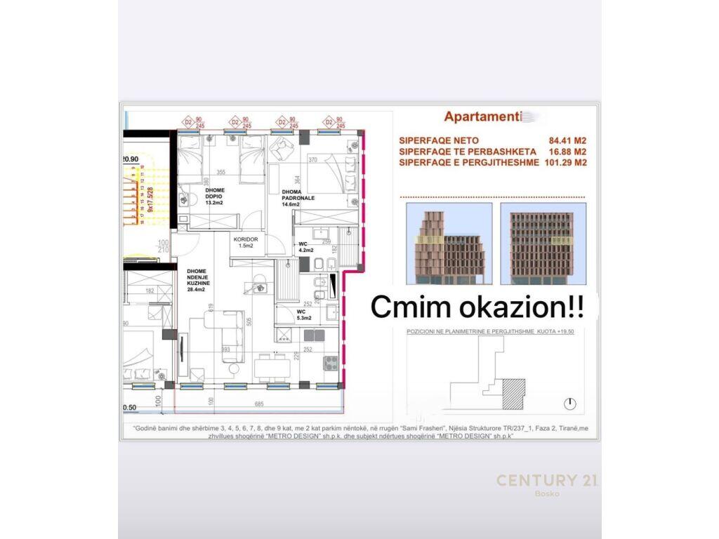 2+1 APARTMENT FOR SALE WILLSON SQUARE