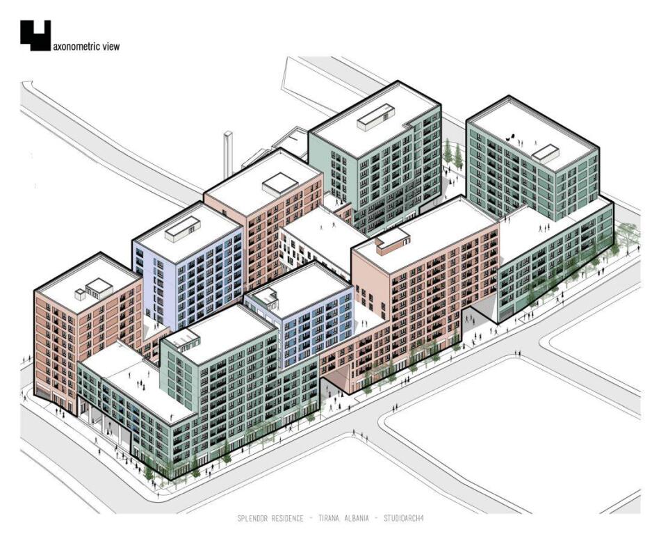 2+1 Apartment Splendor Residence Kokonozeve St