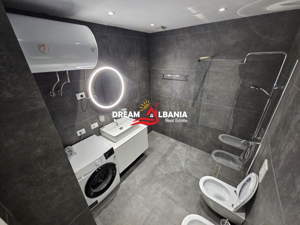 Apartament 2+1 me qera ne rrugen Him Kolli, ne afersi te Eco Market ne Tirane (ID 42214680)
