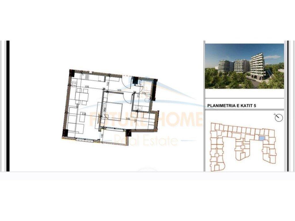 For sale Apartment 1+1, Aluna Complex, Paskuqan