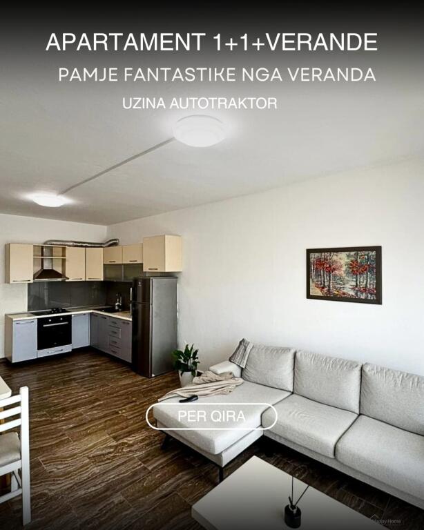 1+1+Veranda for rent at Uzina Autotraktori
