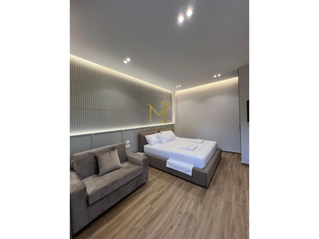 Shiten 2 apartamente ne Plazh, Iliria, Durres. 80 metra larg detit!!