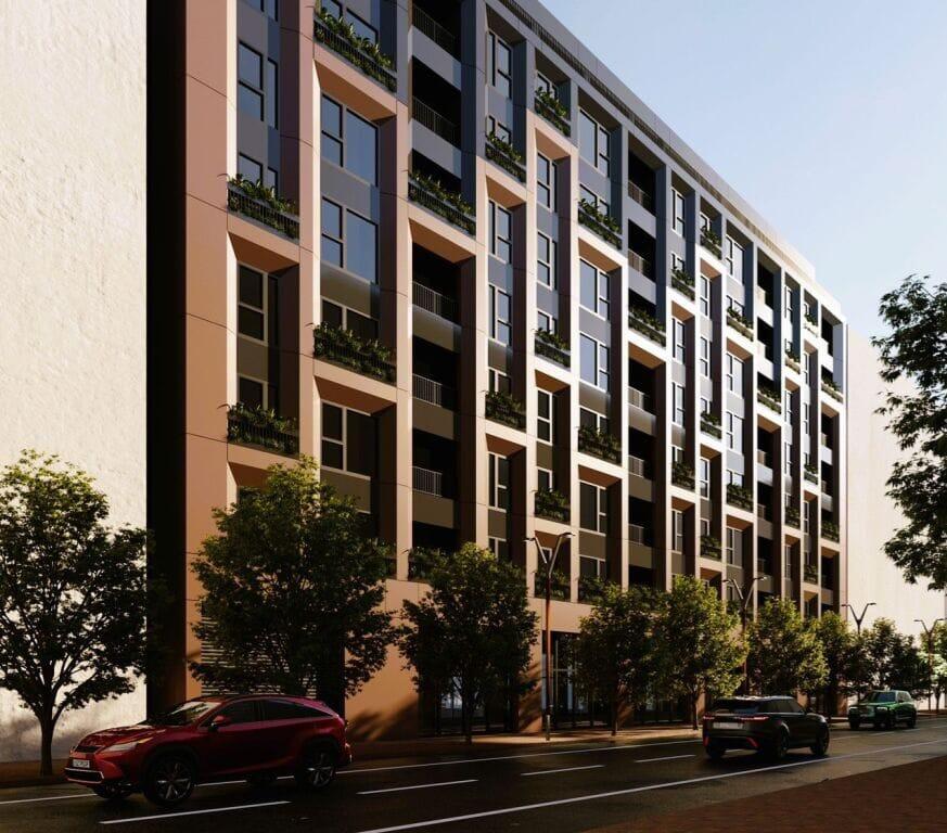 The new boulevard brings an apartment 2+1+2 for sale.