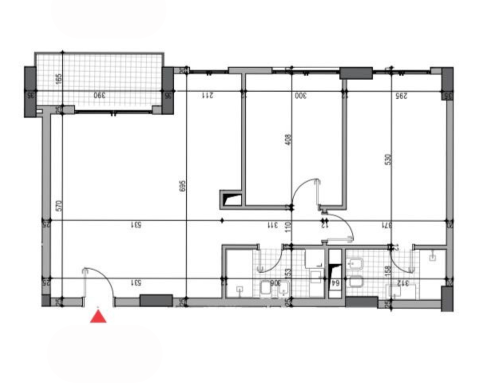 Per sh sale Apartament 2+1+2 ne 5 Maji Mundesi Blerje Me Kredi!