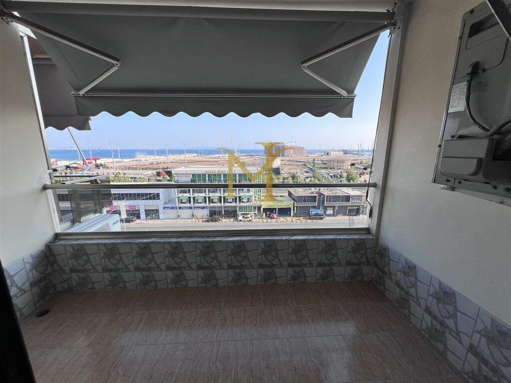 APARTMENT FOR RENT 2+1+2 WITH VIEW OF THE PORT NEAR GALKTIKU, DURRES!!