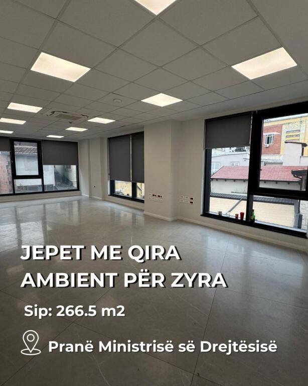 For Rent - Office Space - Ministry of Justice - Center - Tirana