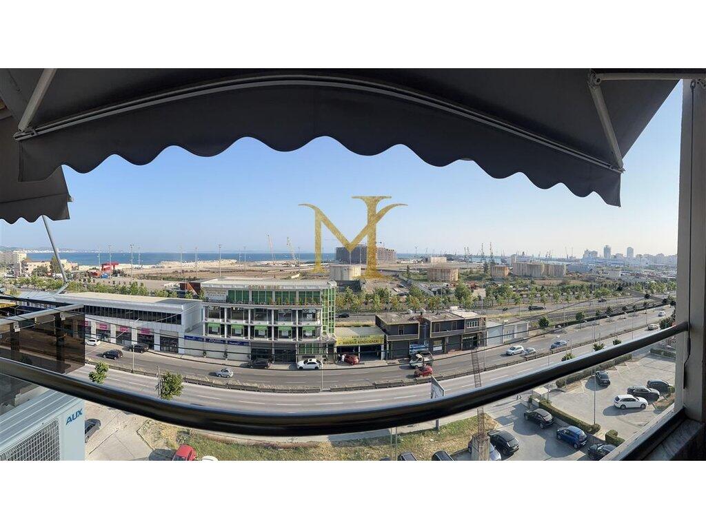 APARTMENT FOR RENT 2+1+2 WITH VIEW OF THE PORT NEAR GALKTIKU, DURRES!!