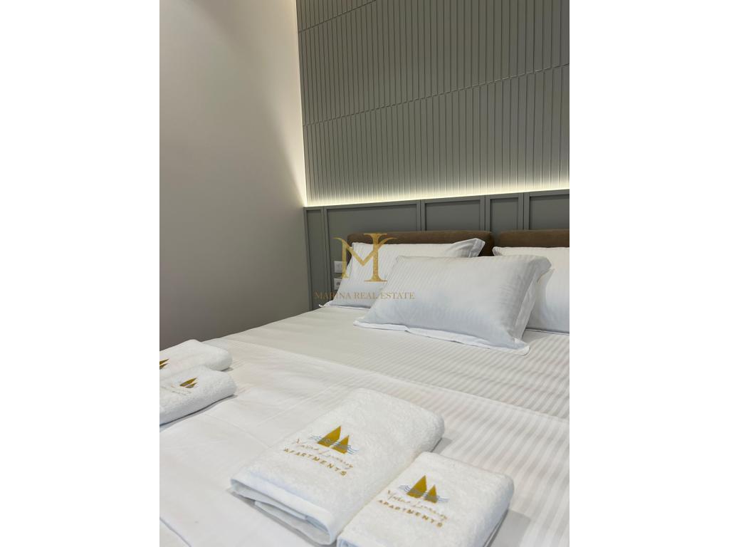Shiten 2 apartamente ne Plazh, Iliria, Durres. 80 metra larg detit!!
